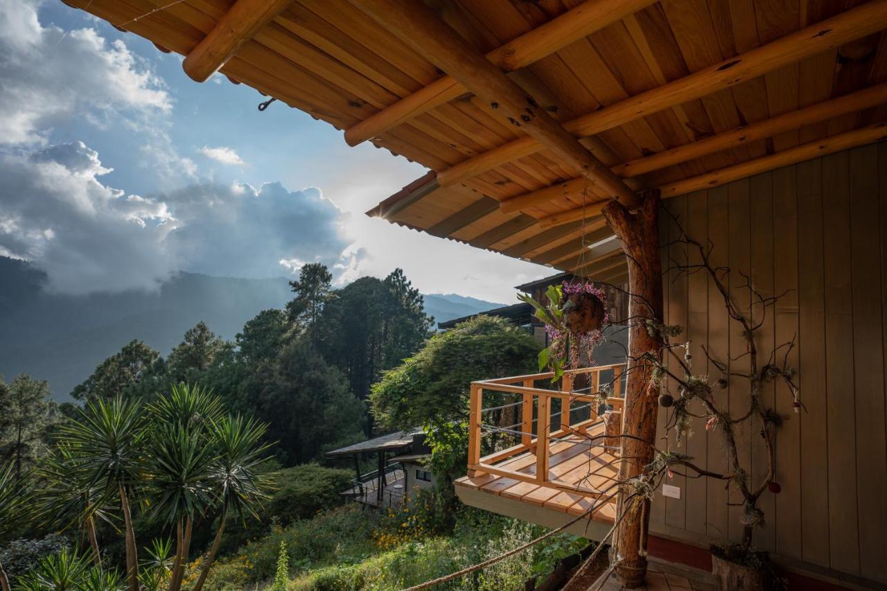 Casa Chuparrosas Hotell San Mateo Rio Hondo Eksteriør bilde